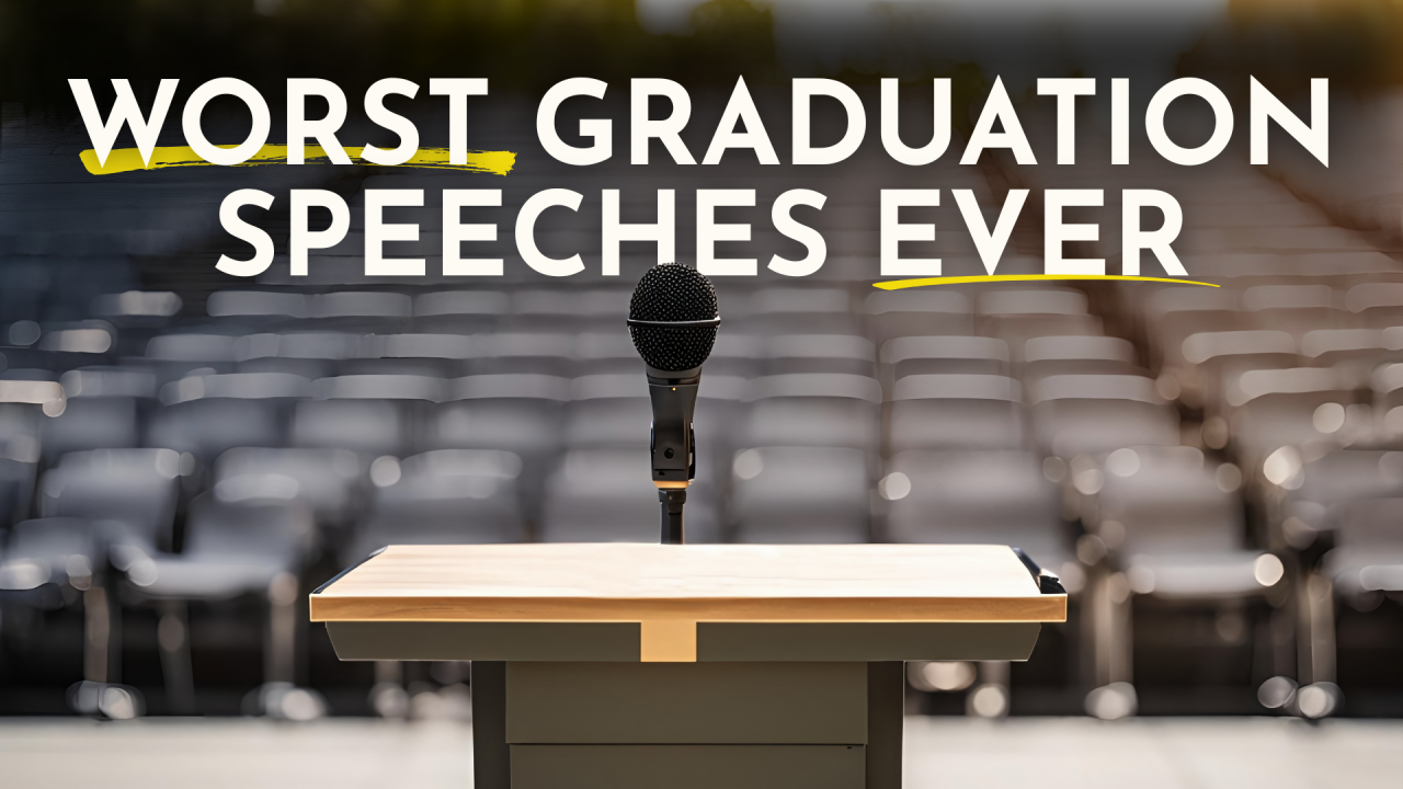 worst graduation speeches laura gassner otting