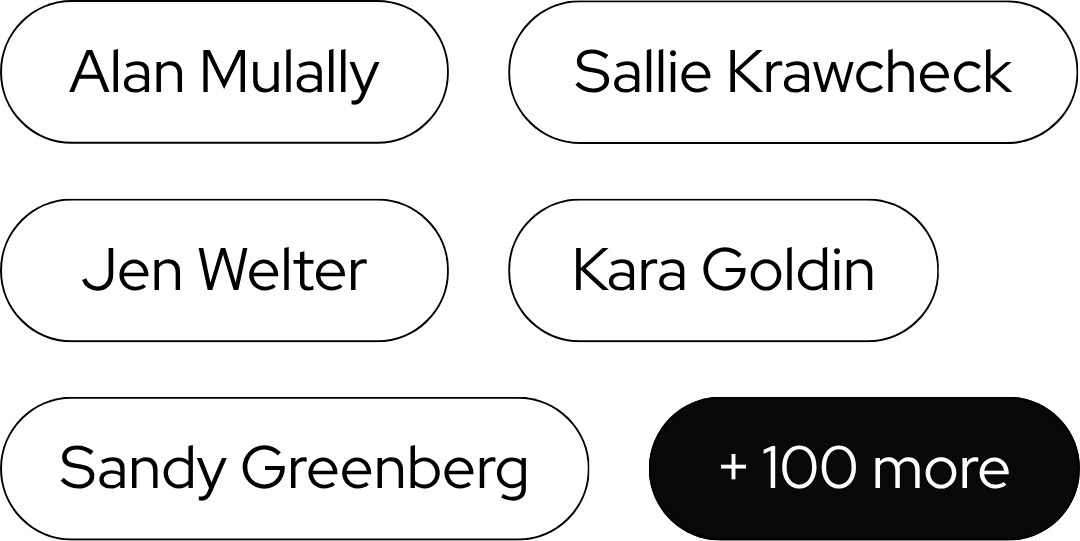 + 100 more