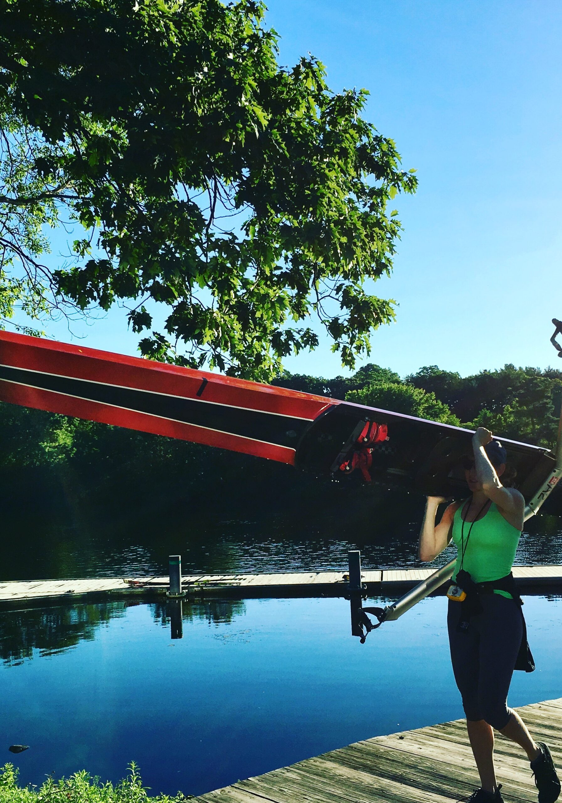 Athletic & Lifestyle - Sculling Shell
