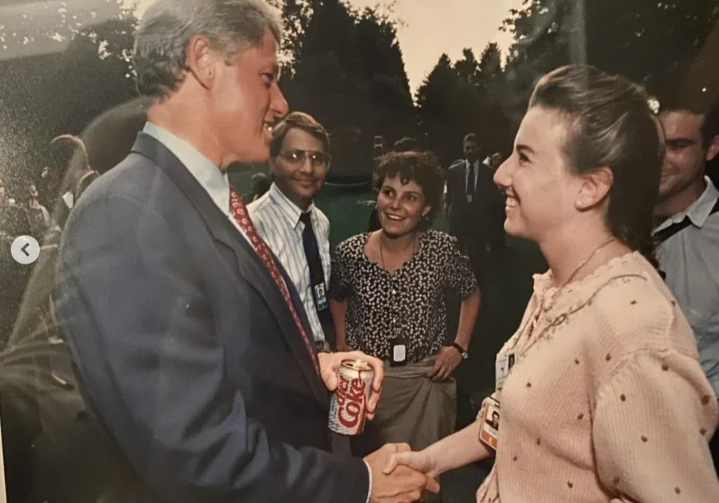 Laura Gassner Otting Bill Clinton White House